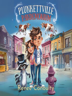 cover image of Plunkettville Pandemonium